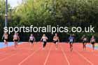 100 metres, 2026 North Eastern Track and Field Champs, Shildon, County Durham. Photo: David T. Hewitson/Sports for All Pics